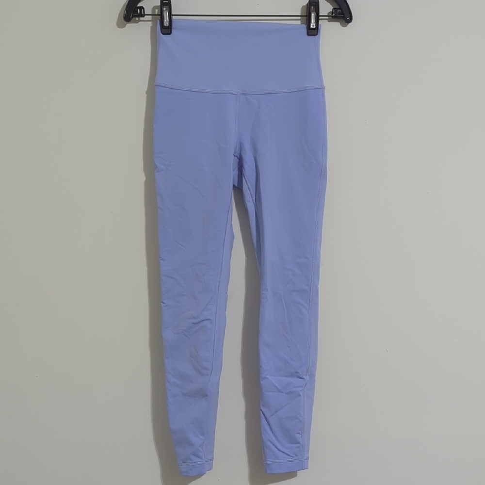 Lululemon Athletica Lavender Leggings